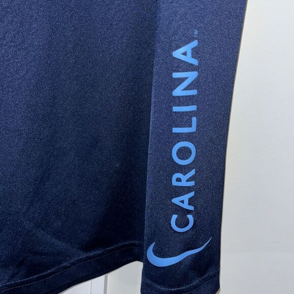 Nike 2 Tone UNC North Carolina Tar Heels  🏀 Basketball Work Out Gym Shorts XL - Picture 5 of 10